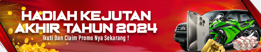 HADIAH KEJUTAN AKHIR TAHUN 2024